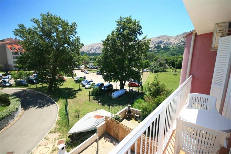 Beautiful Apartment Lovorka 6 , Baska, Krk Baška Exterior foto