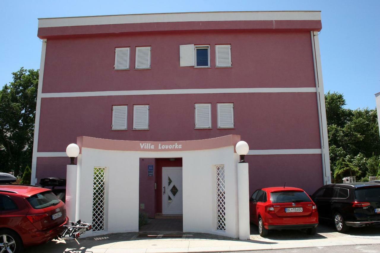 Beautiful Apartment Lovorka 6 , Baska, Krk Baška Exterior foto