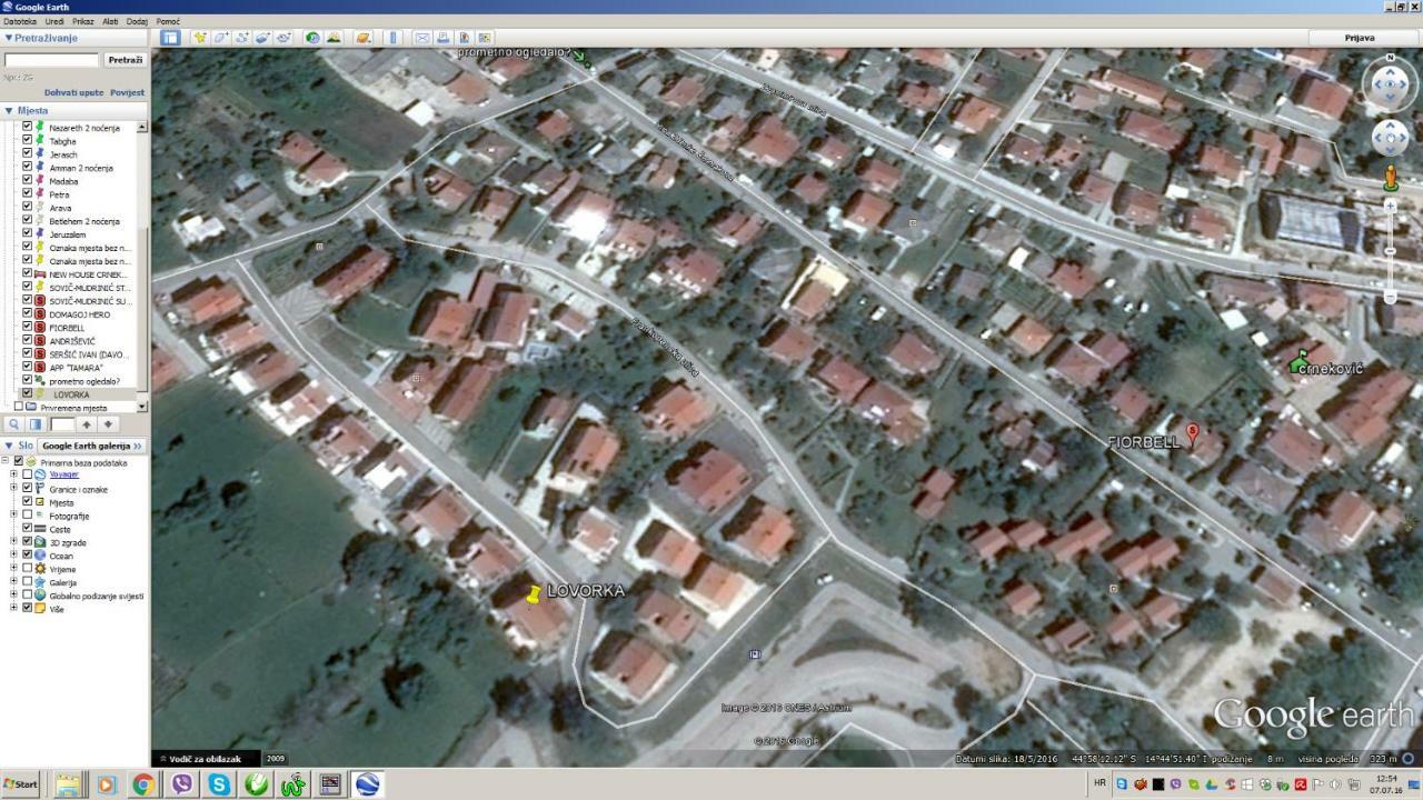 Beautiful Apartment Lovorka 6 , Baska, Krk Baška Exterior foto