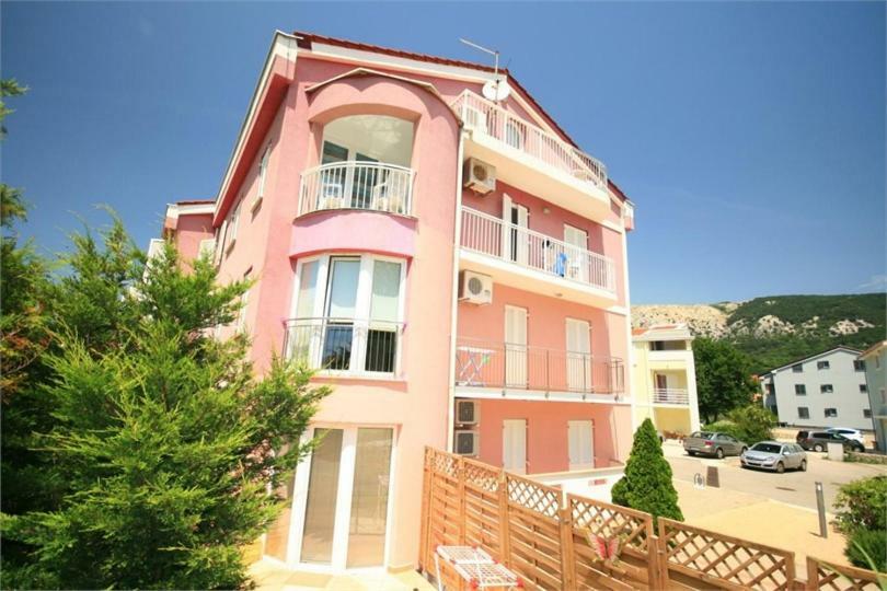 Beautiful Apartment Lovorka 6 , Baska, Krk Baška Exterior foto